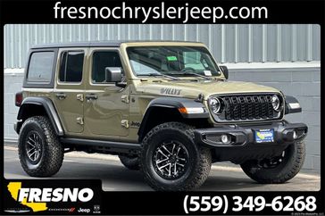 2025 Jeep Wrangler 4-door Willys