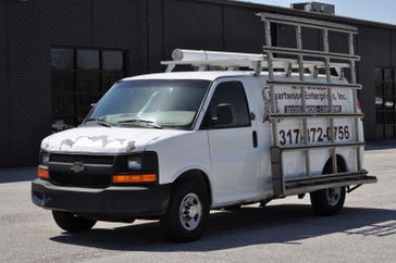 2010 Chevrolet Express 2500 Work Van