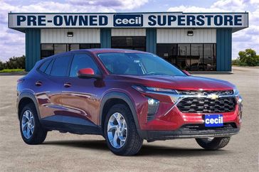 Used 2024 Chevrolet Trax LS