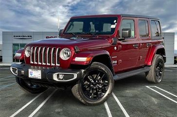 2021 Jeep Wrangler 4xE Unlimited Sahara 4xe