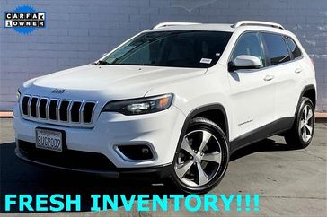 Used 2020 Jeep Cherokee Limited