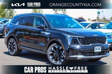 New 2025 Kia Sorento SX