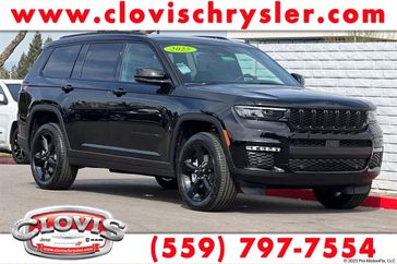 2025 Jeep Grand Cherokee L Limited 4x4