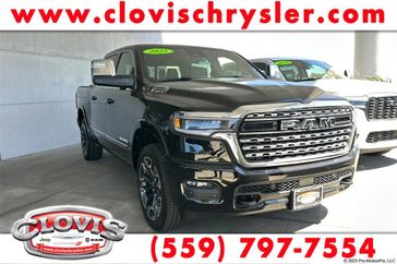 New 2025 RAM 1500 Limited Crew Cab 4x4 5'7' Box