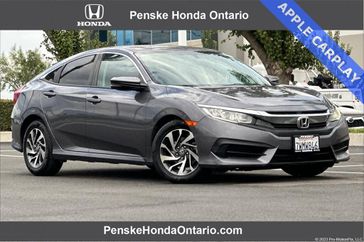 Used 2017 Honda Civic EX