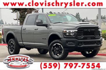 New 2026 RAM 2500 Rebel Crew Cab 4x4 6'4' Box