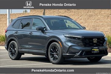 New 2026 Honda CR-V Hybrid Sport