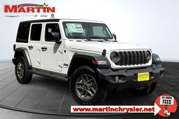 New 2025 Jeep Wrangler 4-door Sport S