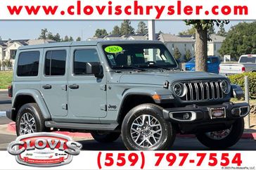 New 2026 Jeep Wrangler 4-door Sahara