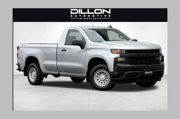 Used 2021 Chevrolet Silverado 1500 WT