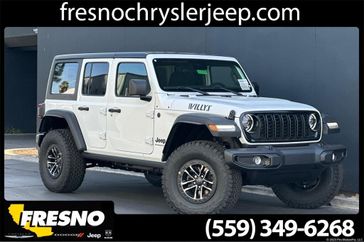 New 2025 Jeep Wrangler 4-door Willys