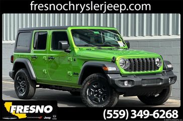 2025 Jeep Wrangler 4-door Sport