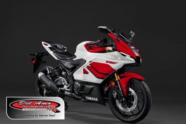 New 2026 Yamaha YZF-R3 ABS CA 70TH ANNIVERSARY EDITION 