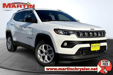 New 2025 Jeep Compass Latitude 4x4