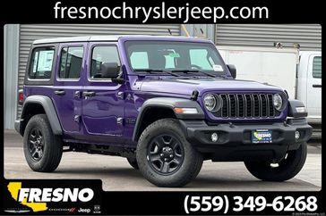 New 2026 Jeep Wrangler 4-door Sport