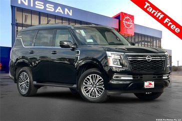 New 2026 Nissan Armada Platinum