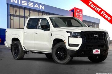 New 2026 Nissan Frontier SV