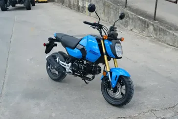 2026 HONDA GROM CANDY BLUE 