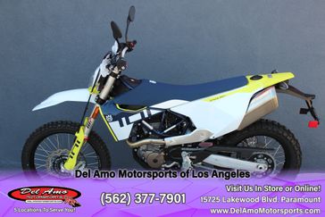 2024 HUSQVARNA 701 ENDURO  in a WHITE exterior color. Del Amo Motorsports of Los Angeles (562) 262-9181 delamomotorsports.com 