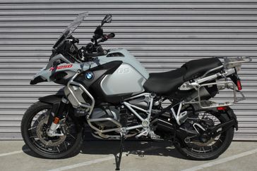 2024 BMW R 1250 GS Adventure in a ICE GREY exterior color. SoSo Cycles 877-344-5251 sosocycles.com 