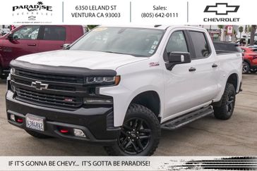 2019 Chevrolet Silverado 1500 LT Trail Boss