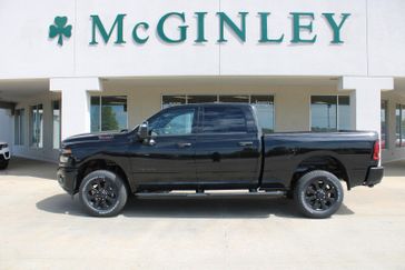 2025 RAM 2500 Big Horn Crew Cab 4x4 6'4' Box Diamond Black Crystal Pearl Coat
