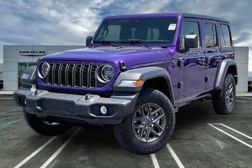 New 2026 Jeep Wrangler 4-door Sport S