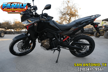 2025 Honda AFRICA TWIN MATTE BLACK METALLIC