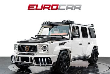 2025 Mercedes-Benz G-Class G 63 AMG *MANSORY BUILD * REAR CAPTAIN SEATS*