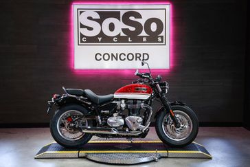 New 2026 Triumph Bonneville Speedmaster 
