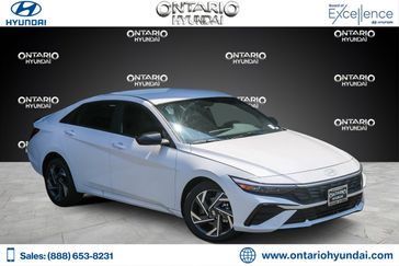 2025 Hyundai Elantra Hybrid SEL Sport