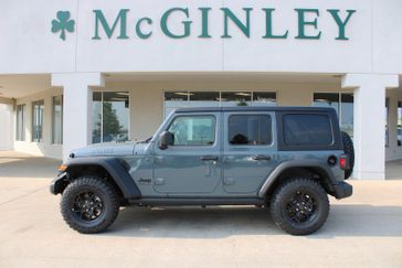 New 2025 Jeep Wrangler 4-door Willys