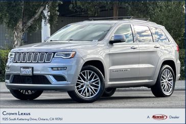 Used 2018 Jeep Grand Cherokee Summit