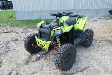 2024 POLARIS SCRAMBLER XP 1000 S LIFTED LIME 