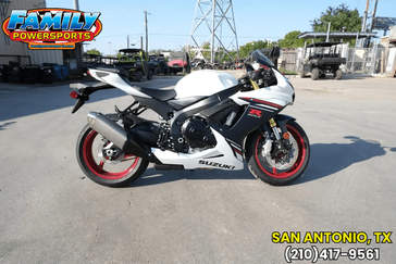 2025 SUZUKI GSXR750 WHITE