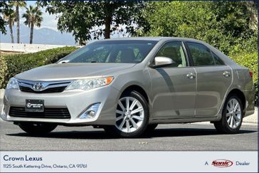 Used 2013 Toyota Camry XLE