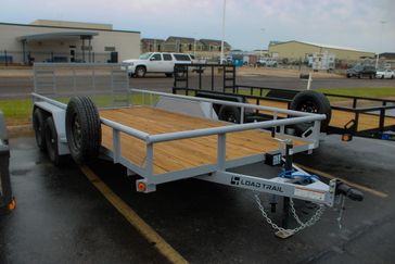 2025 LOAD TRAIL 83 X 16 UTILITY TRAILER 