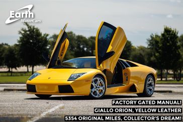 Used 2005 Lamborghini Murcielago 6 Speed Manual