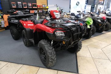 2025 Honda FOREMAN RUBICON DCT EPS HERO RED