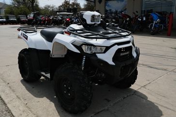 2025 KAWASAKI BRUTE FORCE 450 4X4 WHITE 