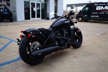 New 2025 Indian Motorcycle SCOUT BOBBER SIXTY ONYX BLACK METALLIC 49S 