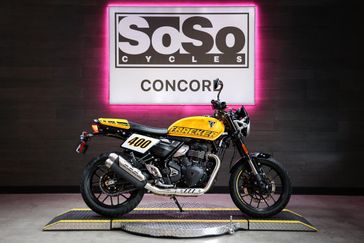New 2027 Triumph Street Tracker 400 