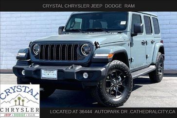 New 2026 Jeep Wrangler 4-door California Edition