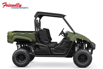 New 2026 Yamaha Viking EPS 