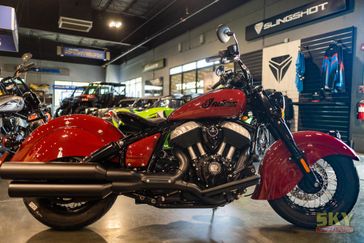 New 2026 Indian Motorcycle CHIEF VINTAGE RED 49ST Base 
