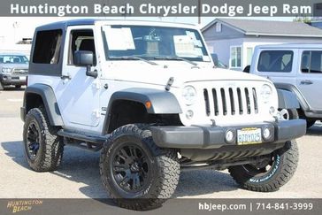2016 Jeep Wrangler JK Sport