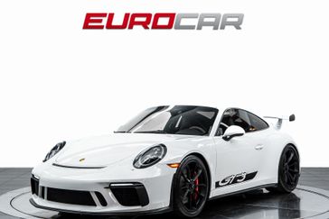 2018 Porsche 911 GT3 *ADAPTIVE SPORT SEATS PLUS * FRONT LIFT*