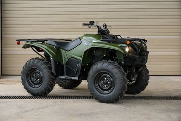2023 YAMAHA Kodiak 700  Tactical Green in a GREEN exterior color. Family PowerSports (877) 886-1997 familypowersports.com 