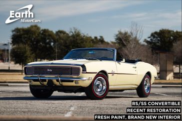 Used 1968 Chevrolet Camaro RS/SS 396 Convertible