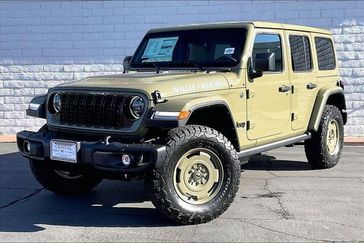 New 2026 Jeep Wrangler 4-door Willys '41